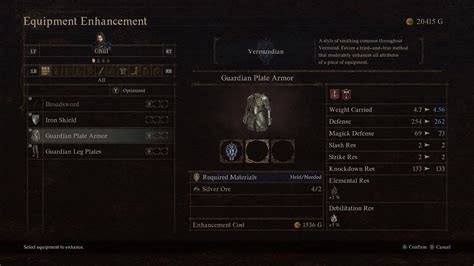 dragon's dogma 2 armor enhancement.